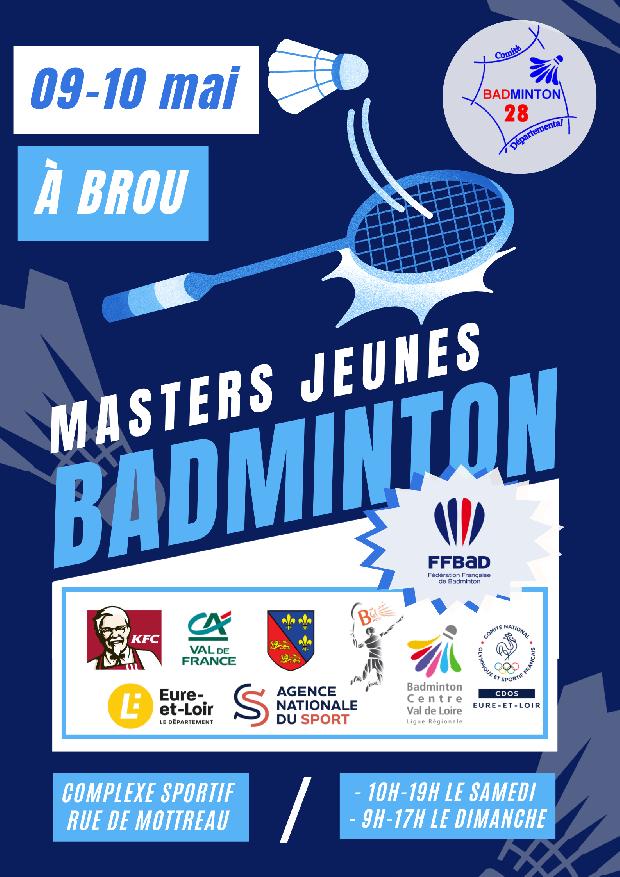 Championnat Départemental 28 - MASTER JEUNES